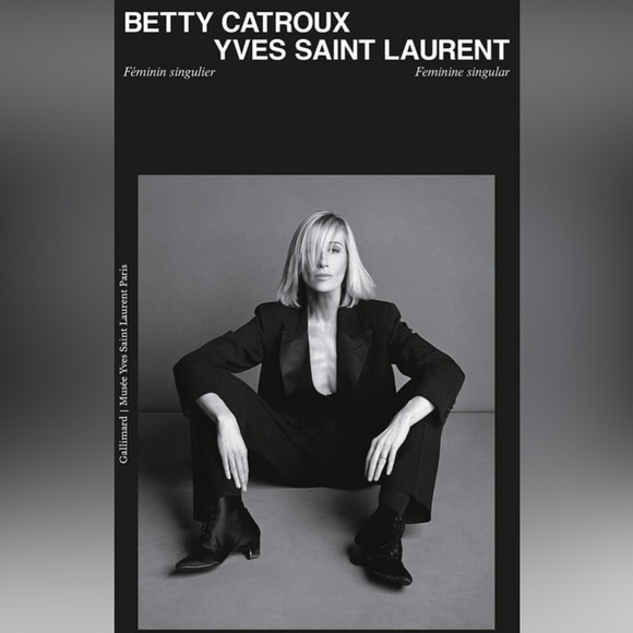NEW: Betty Catroux, Yves Saint Laurent Book - English/French Edition 📕 - Picture 5 of 5